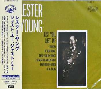 CD Lester Young: Just You, Just Me LTD