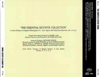 CD Lester Young: The Complete Lester Young LTD