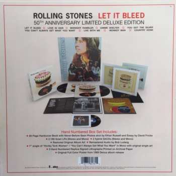 2LP/SP/Zestaw pudełkowy/2SACD The Rolling Stones: Let It Bleed DLX | LTD | NUM