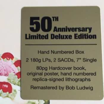 2LP/SP/Zestaw pudełkowy/2SACD The Rolling Stones: Let It Bleed DLX | LTD | NUM