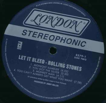 2LP/SP/Zestaw pudełkowy/2SACD The Rolling Stones: Let It Bleed DLX | LTD | NUM
