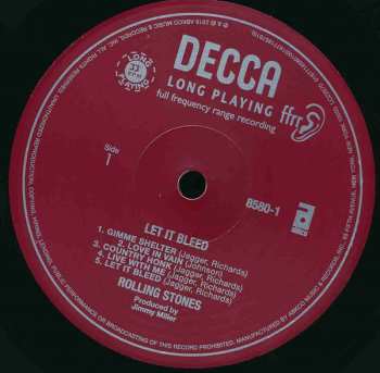 2LP/SP/Zestaw pudełkowy/2SACD The Rolling Stones: Let It Bleed DLX | LTD | NUM