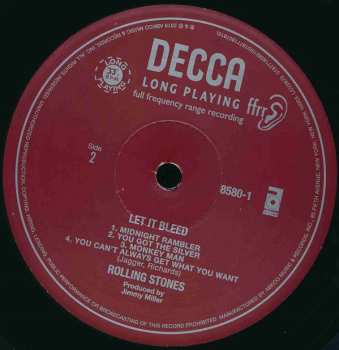 2LP/SP/Zestaw pudełkowy/2SACD The Rolling Stones: Let It Bleed DLX | LTD | NUM