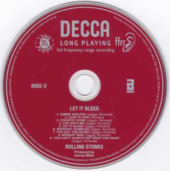2LP/SP/Zestaw pudełkowy/2SACD The Rolling Stones: Let It Bleed DLX | LTD | NUM