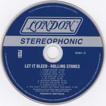 2LP/SP/Zestaw pudełkowy/2SACD The Rolling Stones: Let It Bleed DLX | LTD | NUM