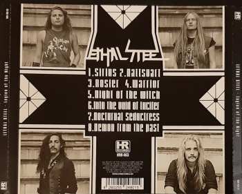 CD Lethal Steel: Legion Of The Night