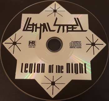 CD Lethal Steel: Legion Of The Night
