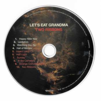 CD Let's Eat Grandma: Two Ribbons