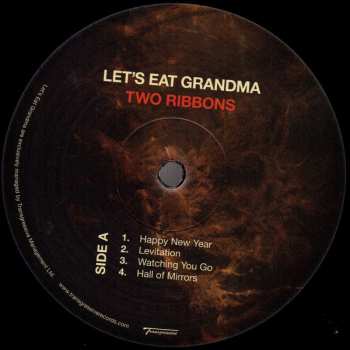 LP Let's Eat Grandma: Two Ribbons