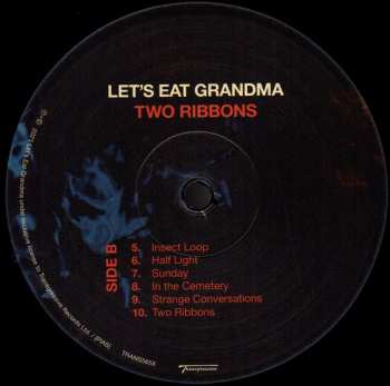 LP Let's Eat Grandma: Two Ribbons
