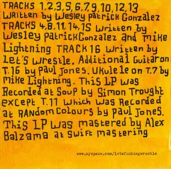 2CD Let's Wrestle: In The Court Of The Wrestling Let's