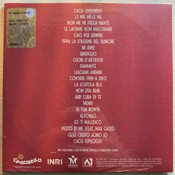 2CD/DVD/Zestaw pudełkowy Levante: Nel Caos Di Stanze Stupefacenti