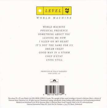 5CD/Zestaw pudełkowy Level 42: 5 Classic Albums