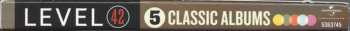 5CD/Zestaw pudełkowy Level 42: 5 Classic Albums
