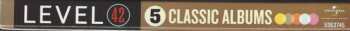 5CD/Zestaw pudełkowy Level 42: 5 Classic Albums