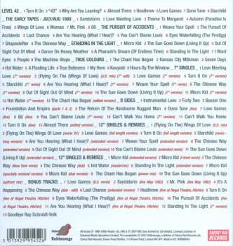 10CD/Zestaw pudełkowy Level 42: The Complete Polydor Years 1980-1984