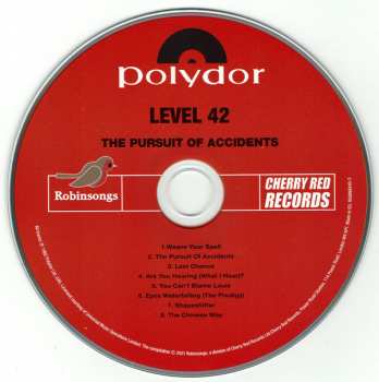 10CD/Zestaw pudełkowy Level 42: The Complete Polydor Years 1980-1984