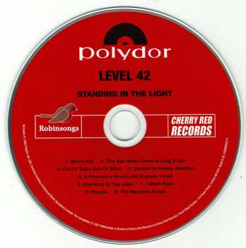 10CD/Zestaw pudełkowy Level 42: The Complete Polydor Years 1980-1984