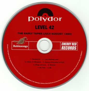 10CD/Zestaw pudełkowy Level 42: The Complete Polydor Years 1980-1984
