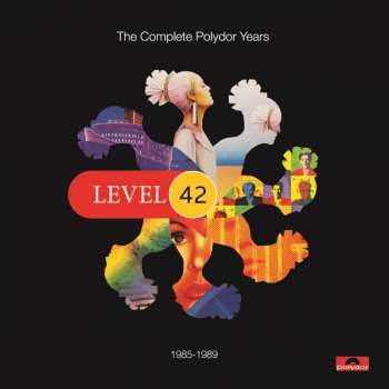 10CD/Zestaw pudełkowy Level 42: The Complete Polydor Years 1985-1989