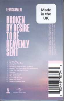 MC Lewis Capaldi: Broken By Desire To Be Heavenly Sent CLR | LTD