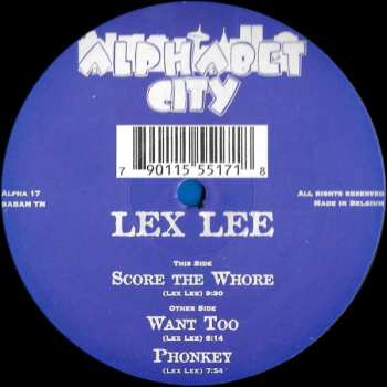LP Lex Lee: Score The Whore