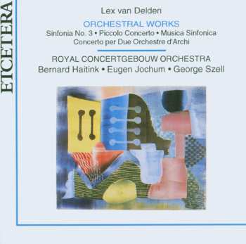 Album Bernard Haitink: Orchestral Works