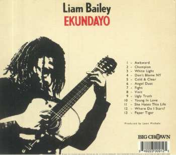 CD Liam Bailey: Ekundayo
