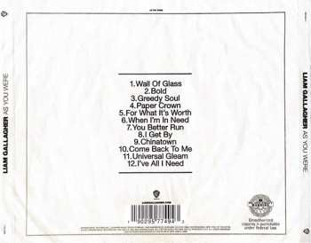 CD Liam Gallagher: As You Were