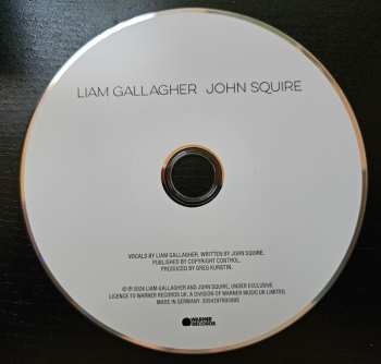 CD Liam Gallagher: Liam Gallagher John Squire