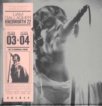 CD Liam Gallagher: Knebworth 22 DLX