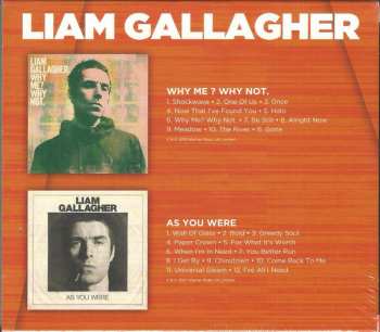 2CD/Zestaw pudełkowy Liam Gallagher: Why Me? Why Not. + As You Were LTD