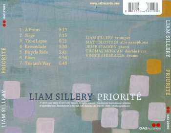 CD Liam Sillery: Priorité 