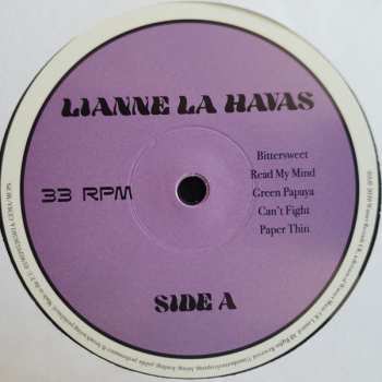 LP Lianne La Havas: Lianne La Havas