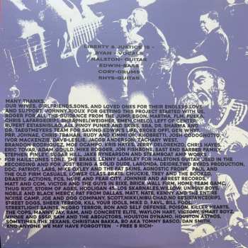 LP Liberty And Justice: 4 All