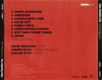 CD Libor Šmoldas Organ Trio: On The Playground