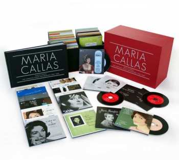 69CD/Zestaw pudełkowy Maria Callas: Libretti (The Complete Studio Recordings)