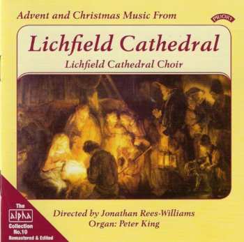 Album Choir Of Lichfield Cathedral: From Darkness Into Light: Music For Advent And Christmas