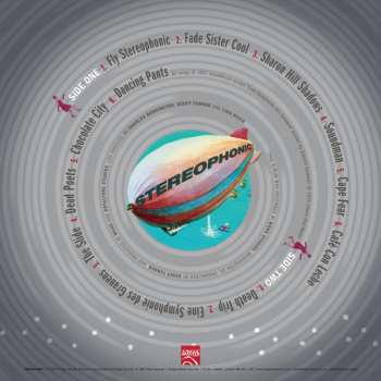 LP Lida Husik: Fly Stereophonic LTD | CLR