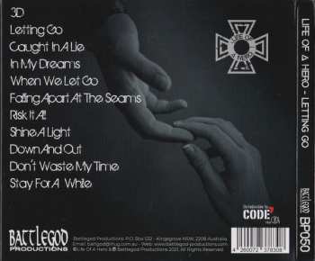 CD Life Of A Hero: Letting Go