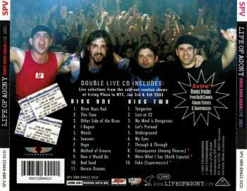 2CD Life Of Agony: River Runs Again (Live 2003)