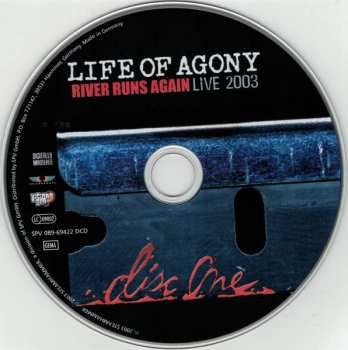 2CD Life Of Agony: River Runs Again (Live 2003)