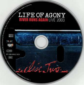 2CD Life Of Agony: River Runs Again (Live 2003)