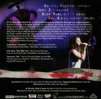 2CD Life Of Agony: River Runs Again (Live 2003)