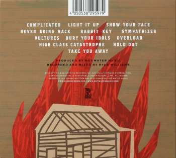 CD Hot Water Music: Light It Up