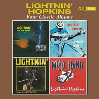 2CD Lightnin' Hopkins: Four Classic Albums