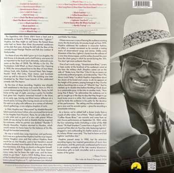 LP Lightnin' Hopkins: Live From The Ash Grove…Plus! CLR