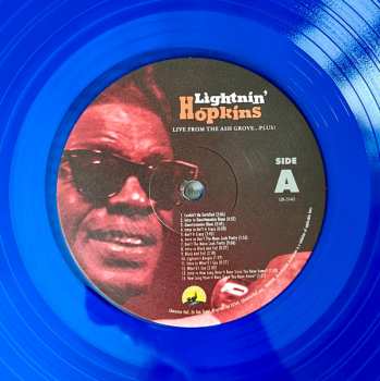 LP Lightnin' Hopkins: Live From The Ash Grove…Plus! CLR