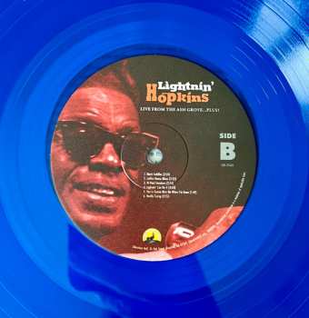 LP Lightnin' Hopkins: Live From The Ash Grove…Plus! CLR