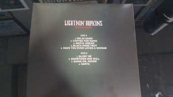 LP Lightnin' Hopkins: Mojo Hand CLR | LTD